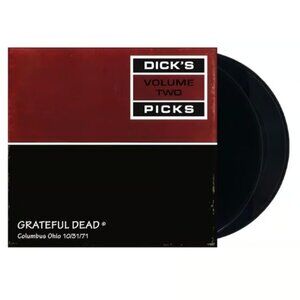 Grateful Dead Dick's Picks Vol. 2 (2-LP) ~ Numb/Ltd Ed of 3,500 ~ New/Sealed!
